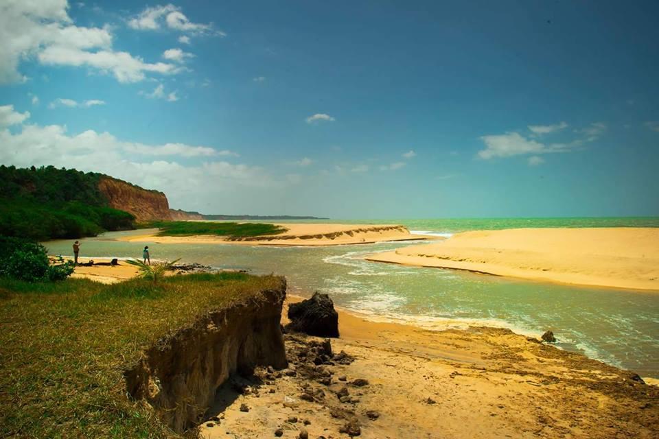 Pousada Mar Azul برادو المظهر الخارجي الصورة