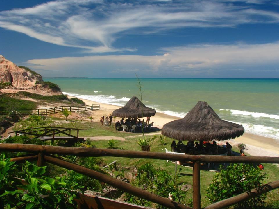 Pousada Mar Azul برادو المظهر الخارجي الصورة